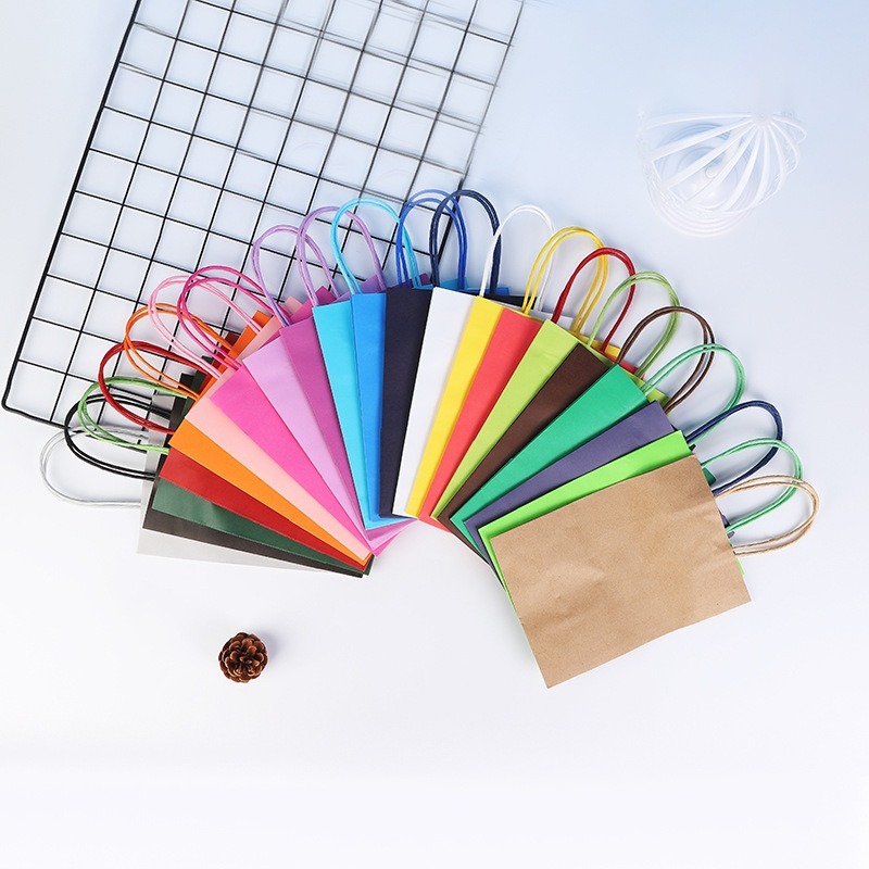 10/20PCS Colorful Kraft Paper  - đánh giá và giá Event Party Shop