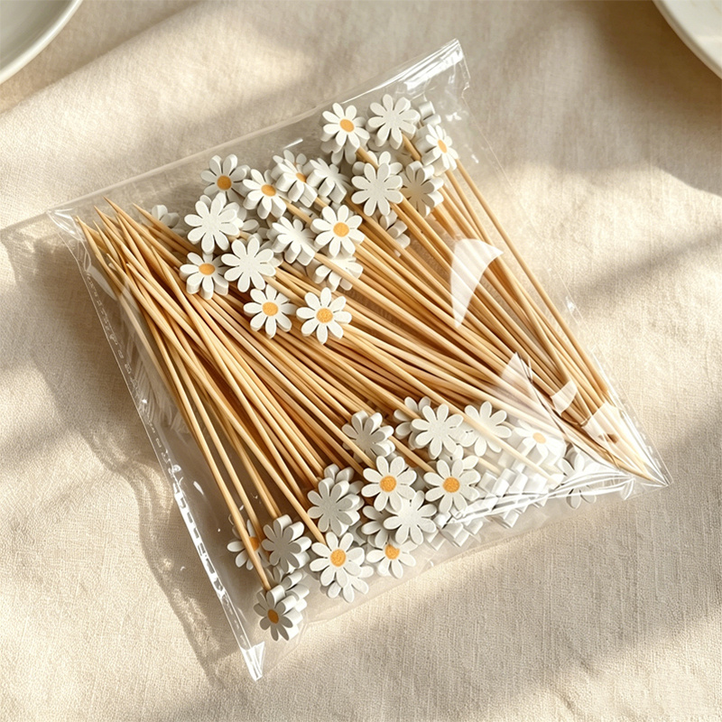 50PCS Daisy flower decoration, - đánh giá và giá Centerpiece Stick