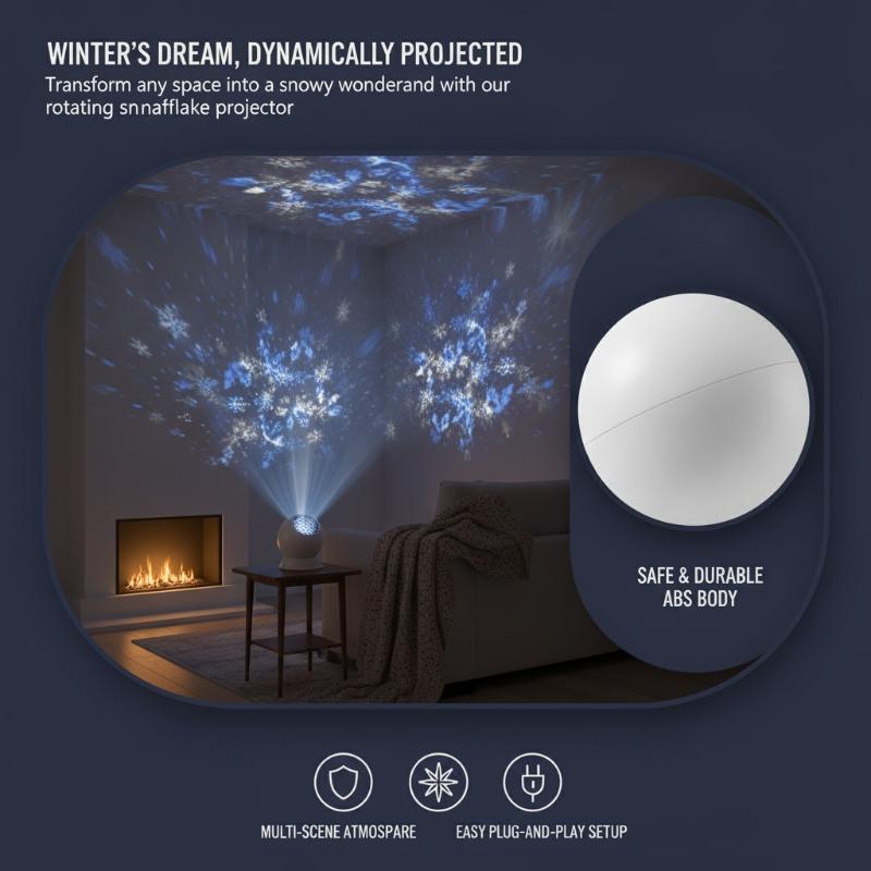 Christmas Snowflake LED Projec - đánh giá và giá Event & Party Supply