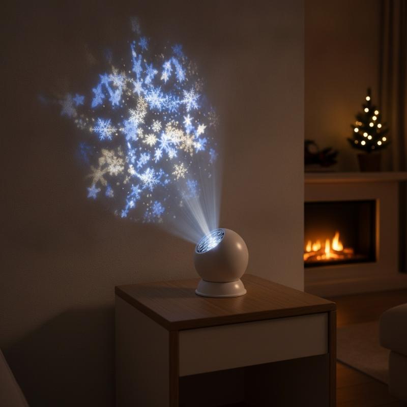 Christmas Snowflake LED Projec - đánh giá và giá Event & Party Supply