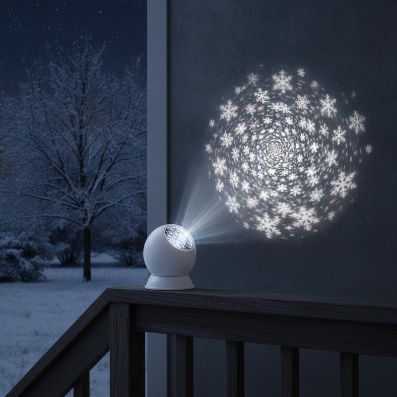 Christmas Snowflake LED Projec - đánh giá và giá Event & Party Supply